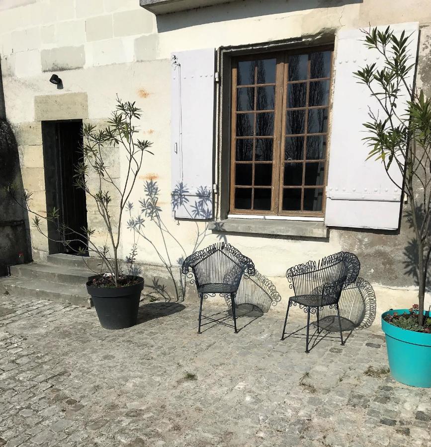 Appartement Spacieux Avec Une Vue Sur Tours Exterior photo